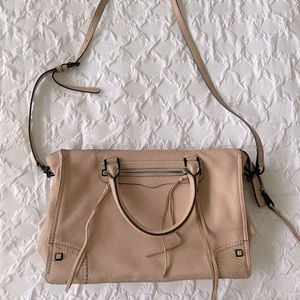 Rebecca Minkoff Satchel Crossbody - medium, pinkish